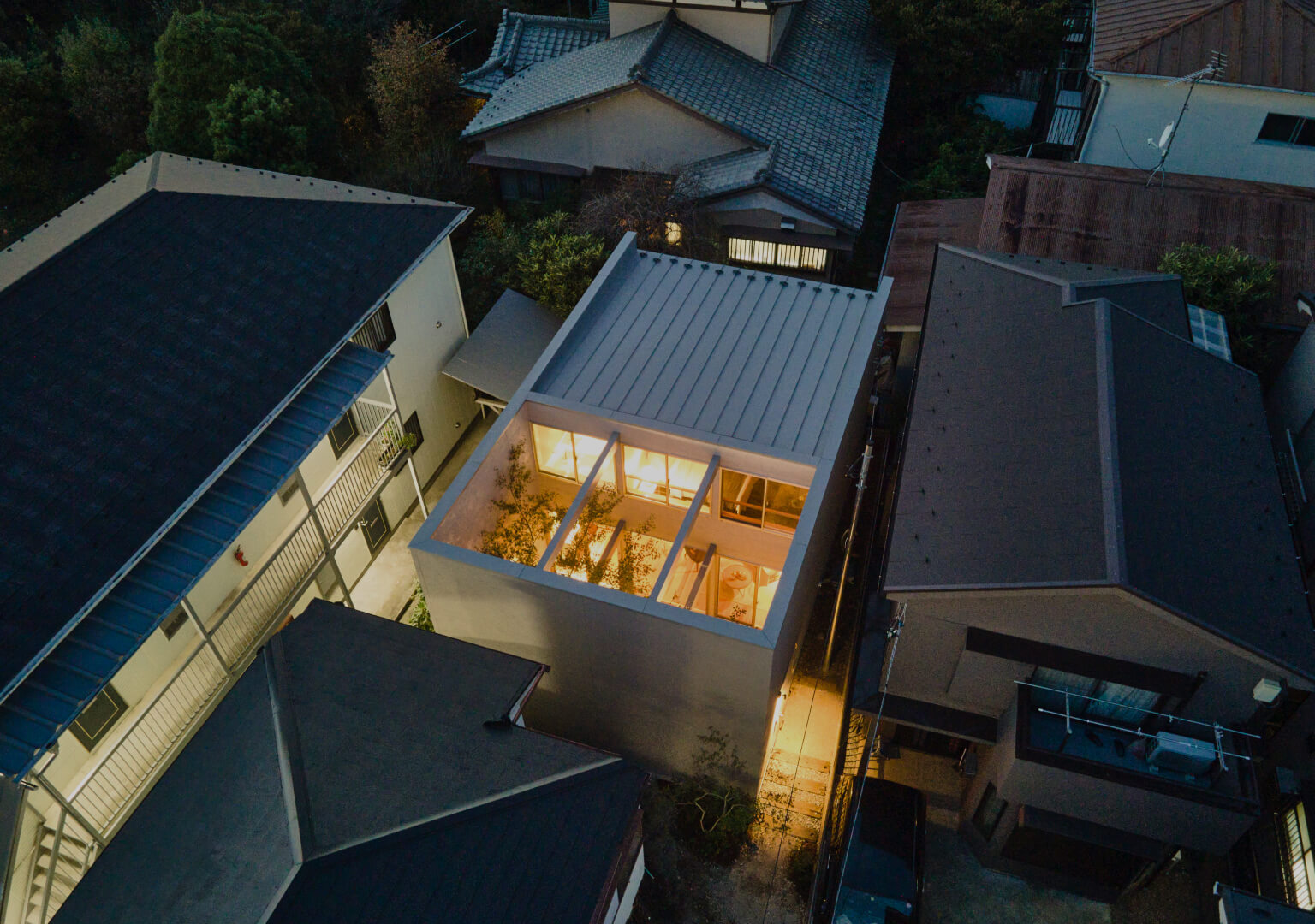 販売中の旗竿地敷地を紹介